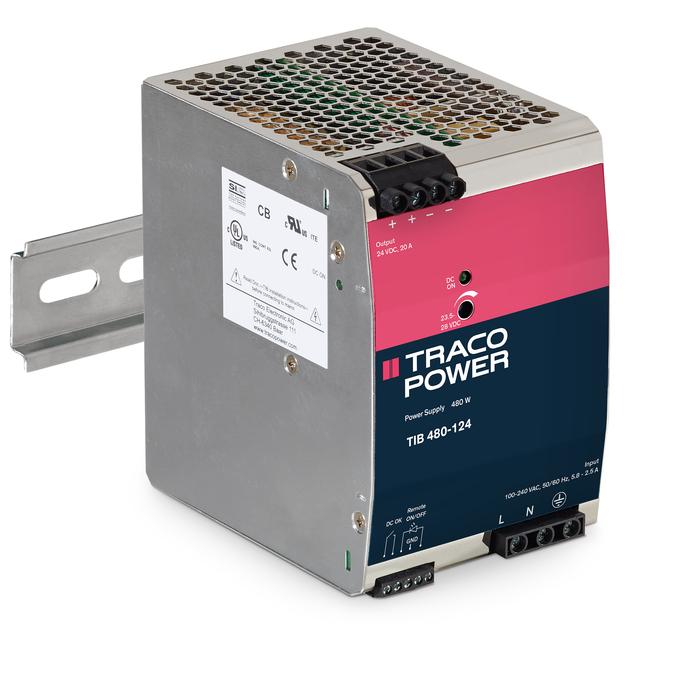 Alimentation à découpage TIB-480-124