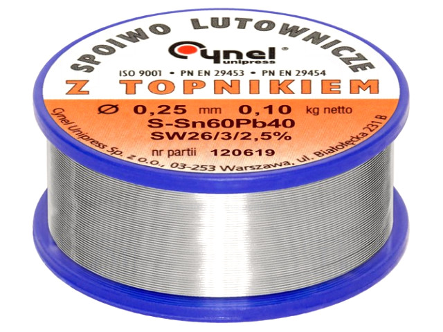 TIN-100GR-0-25-2-5