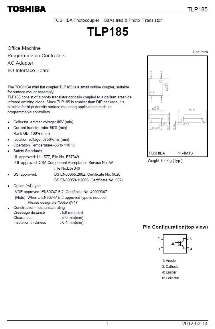 TLP185-GB-SE-T