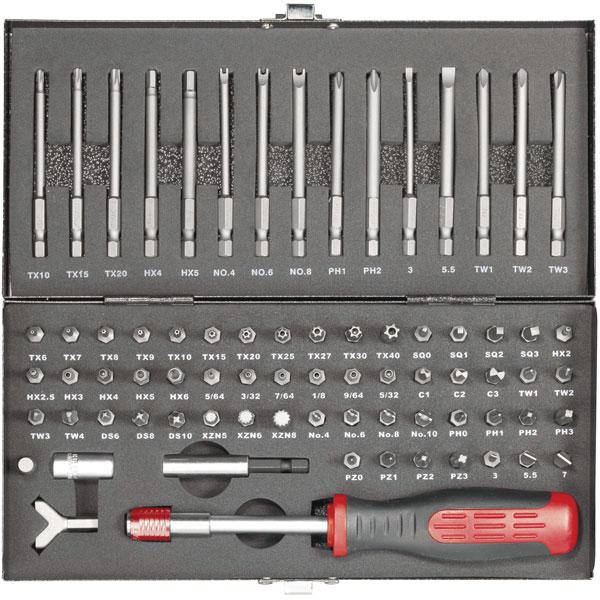 Assortiment de tournevis TOOLCRAFT-820952