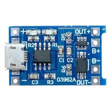 Chargeur de batteries TP4056-CHARGE-MODULE