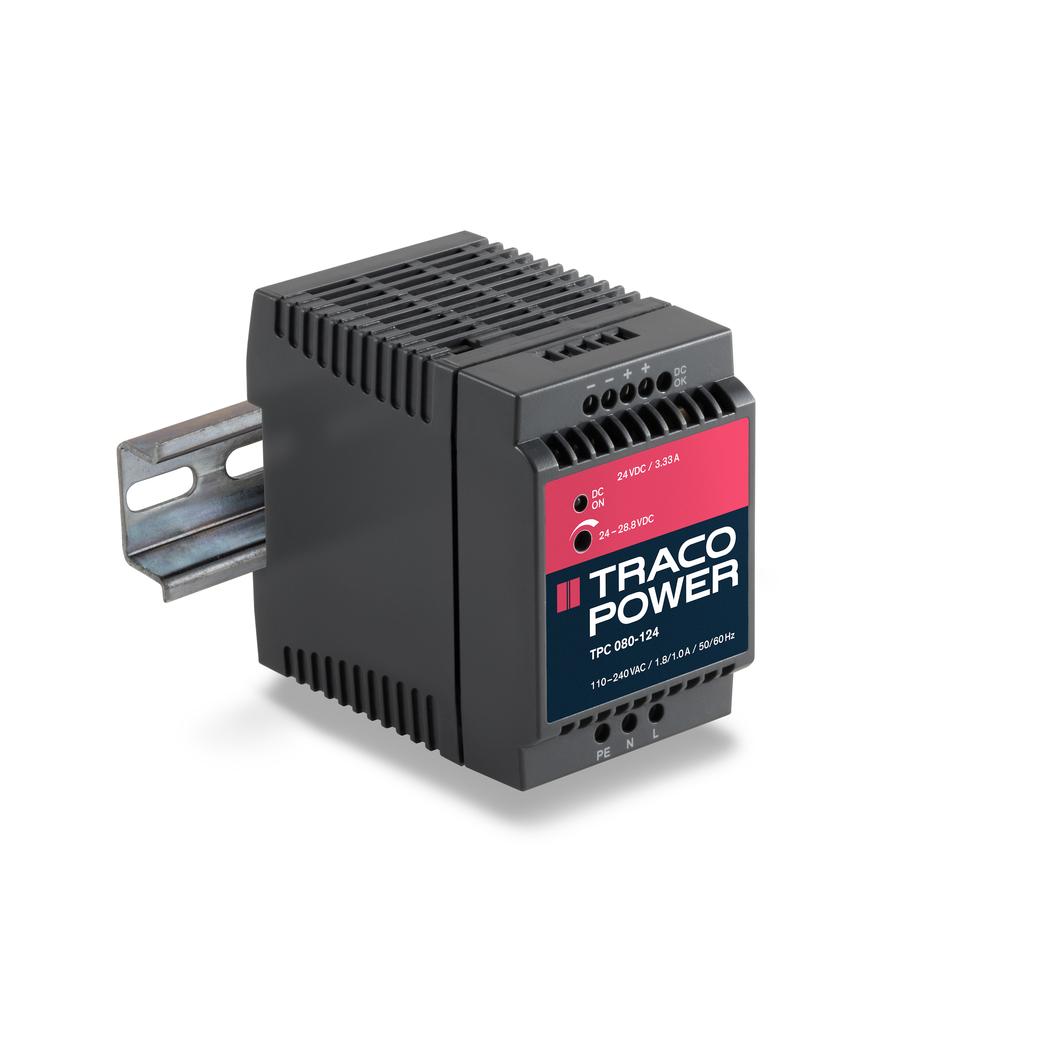 Alimentation à découpage TPC-080-124