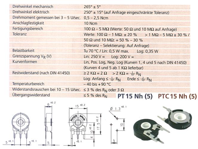 TRIM-250K-15V