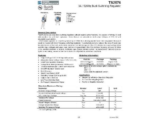 TS2576CZ5