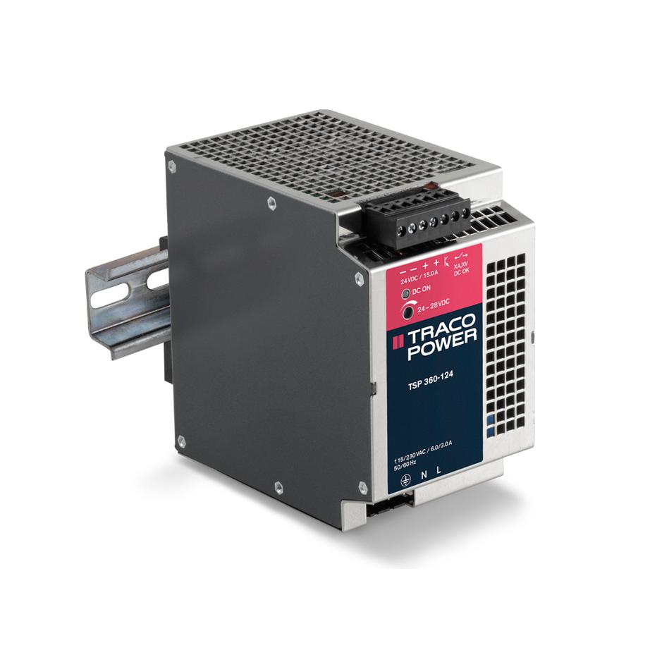 Alimentation à découpage TSP-360-124