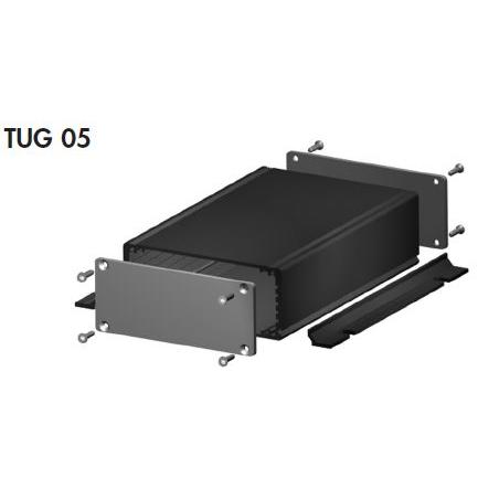 Coffret-boîtier métallique TUG-05-220-L-MS
