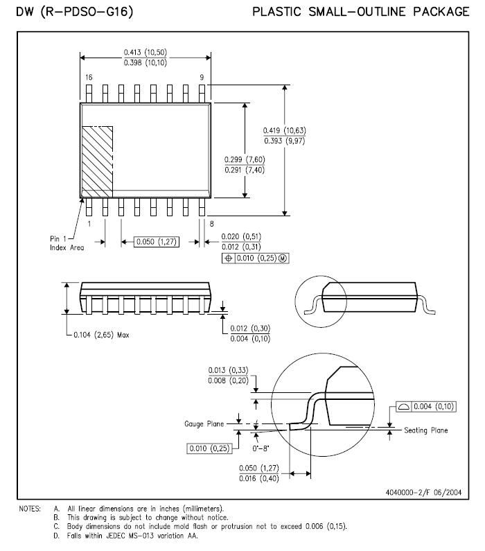 UC3854BDW