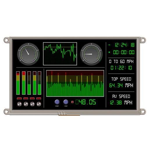 Afficheur TFT ULCD-90DT