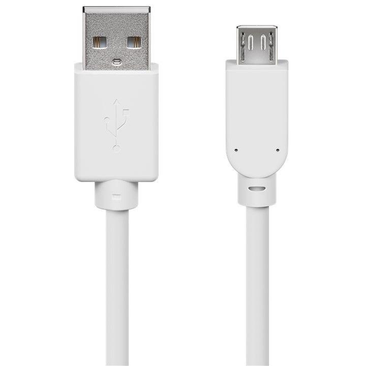 Câble USB USB-2-0-HI-SPEED-CABLE-WHITE