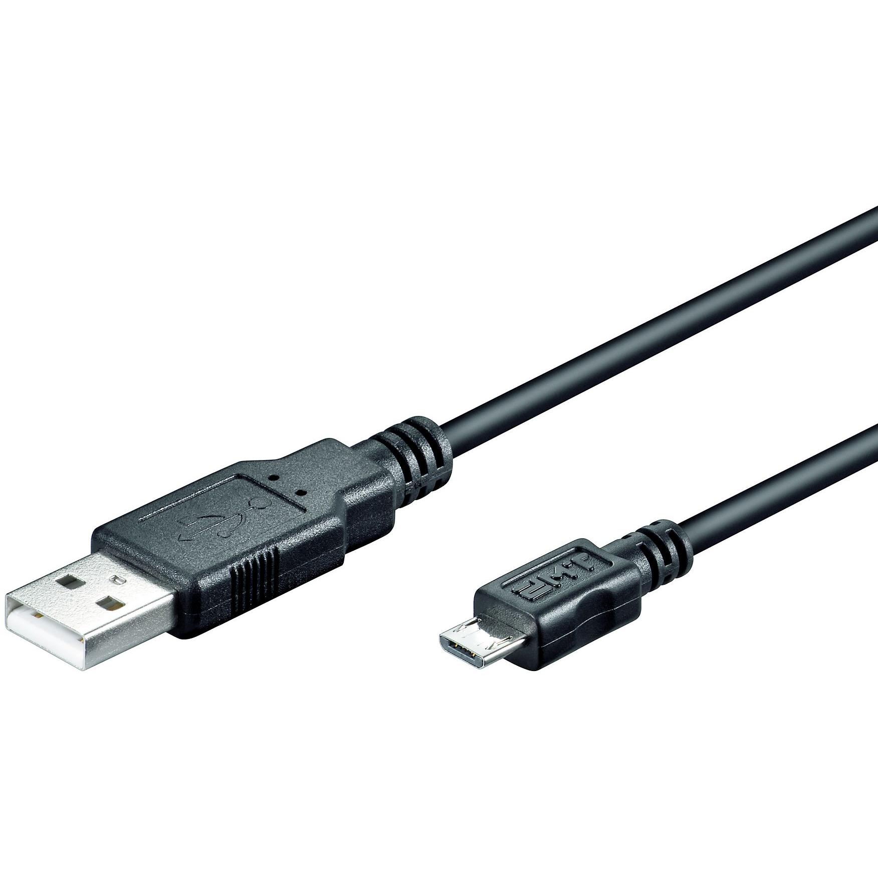 Câble USB USB-AM-B-MICRO-0-6M