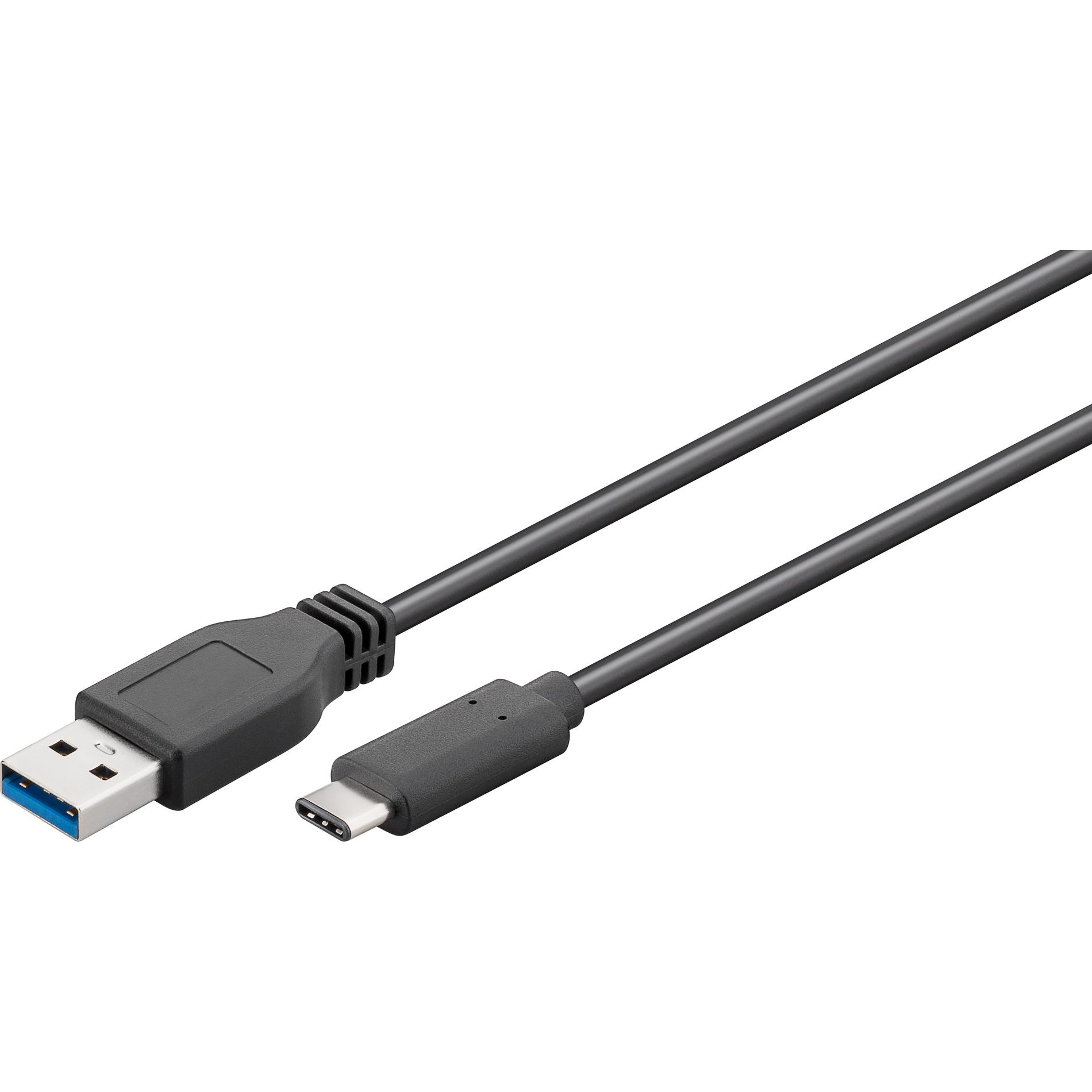 Câble USB USB-C-A-1M
