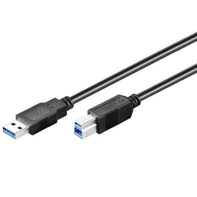 Câble USB USB3-0-AB-1-8M