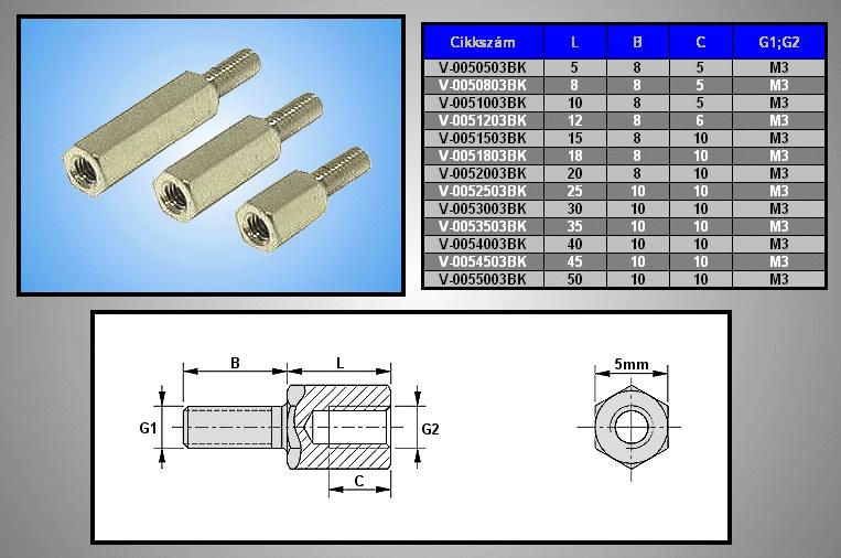 V-0051003BK-8