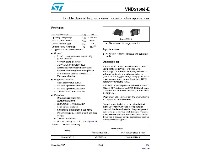 VND5160J