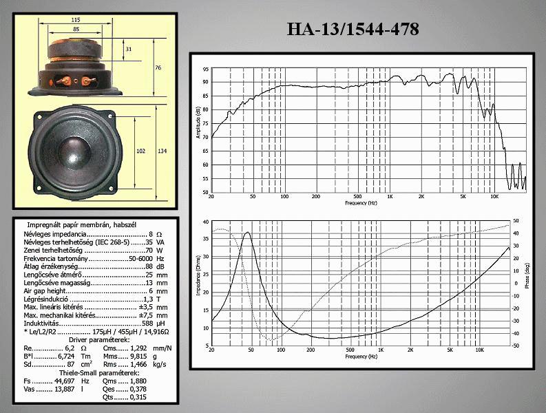 Loudspeaker VT-478