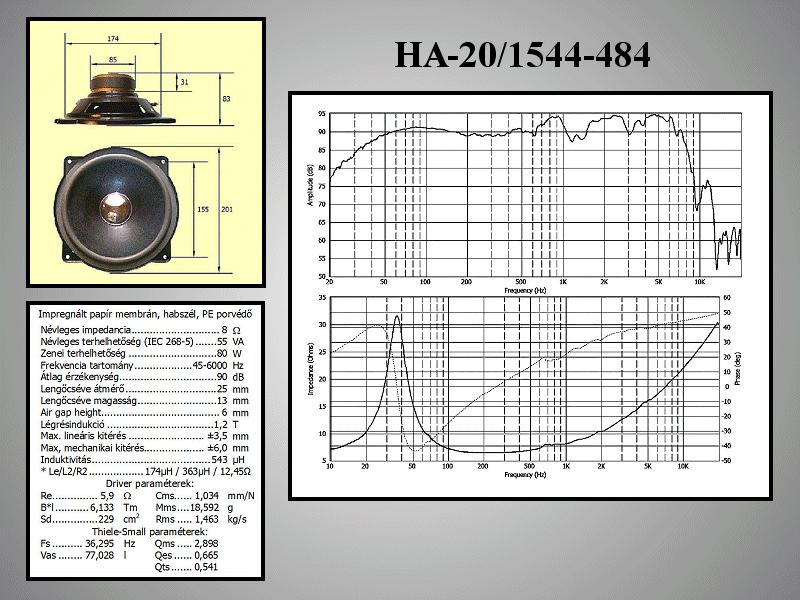 Loudspeaker VT-502