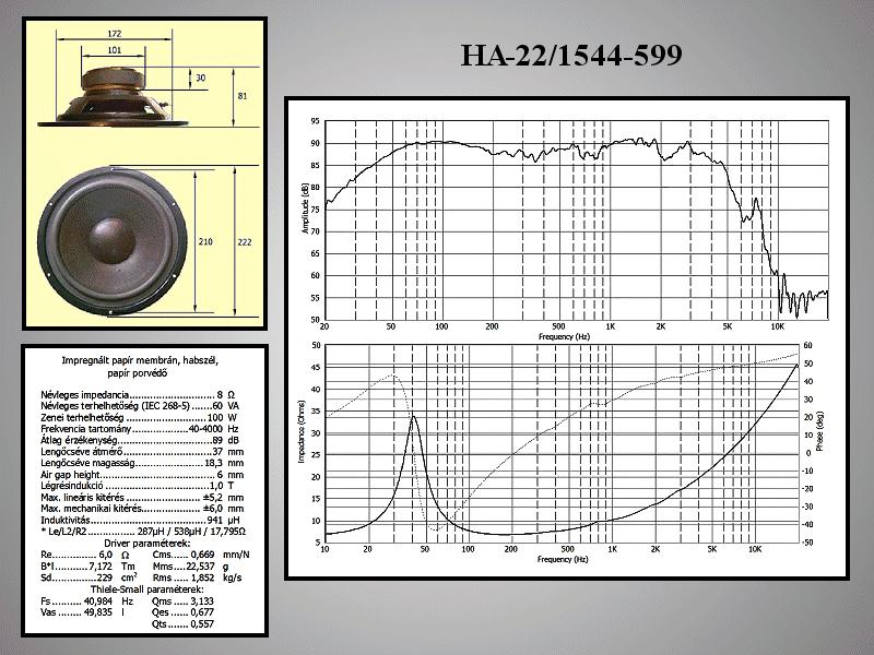 Loudspeaker VT-599