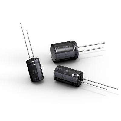 Condensateur électrochimique, 16VDC - WB1C337M0811MPF259