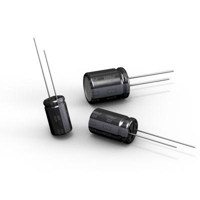 Condensateur électrochimique, 1000uF, 25VDC - WB1E108M12020PL259