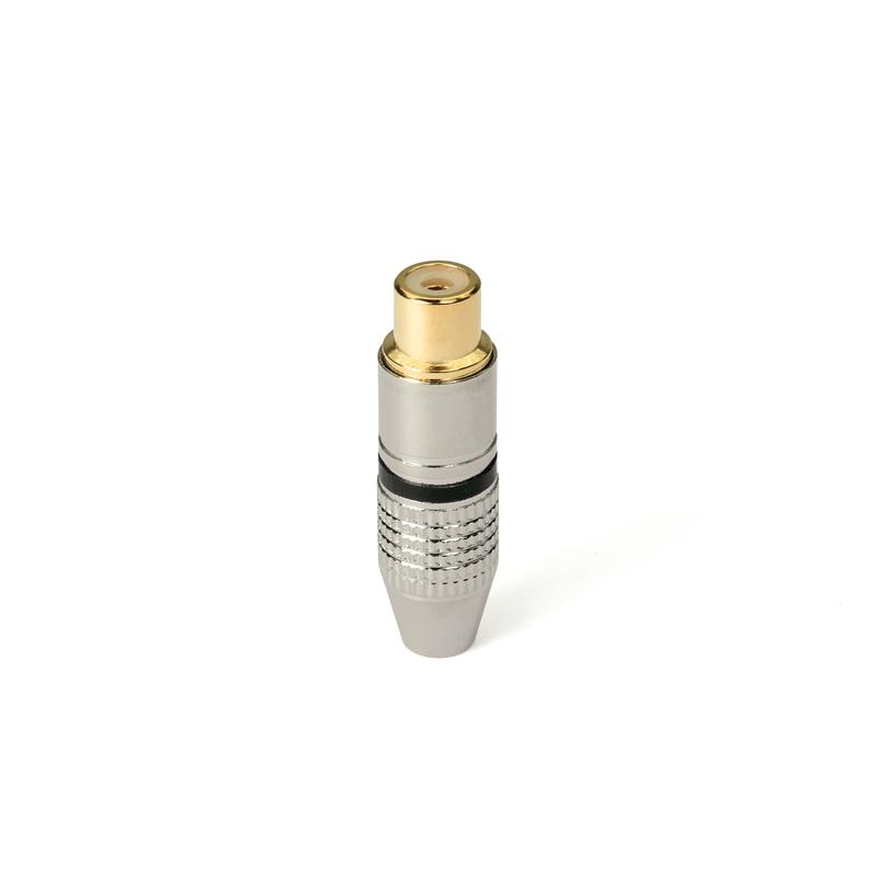 Connecteur RCA-CINCH X-2051-BK