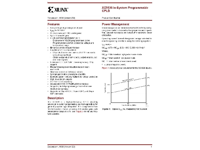 XC9536XL10PCG44