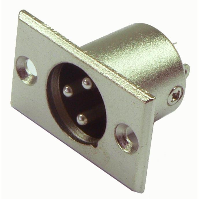 Connecteur pour microphone XLR-186-3