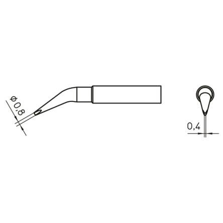 Panne de fer à souder XNT-HX