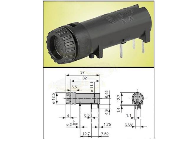 Support de fusible ZH8-10H